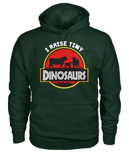 I raise tiny dinosaurs  - unisex  t-shirt , Hoodies - myfunfarm