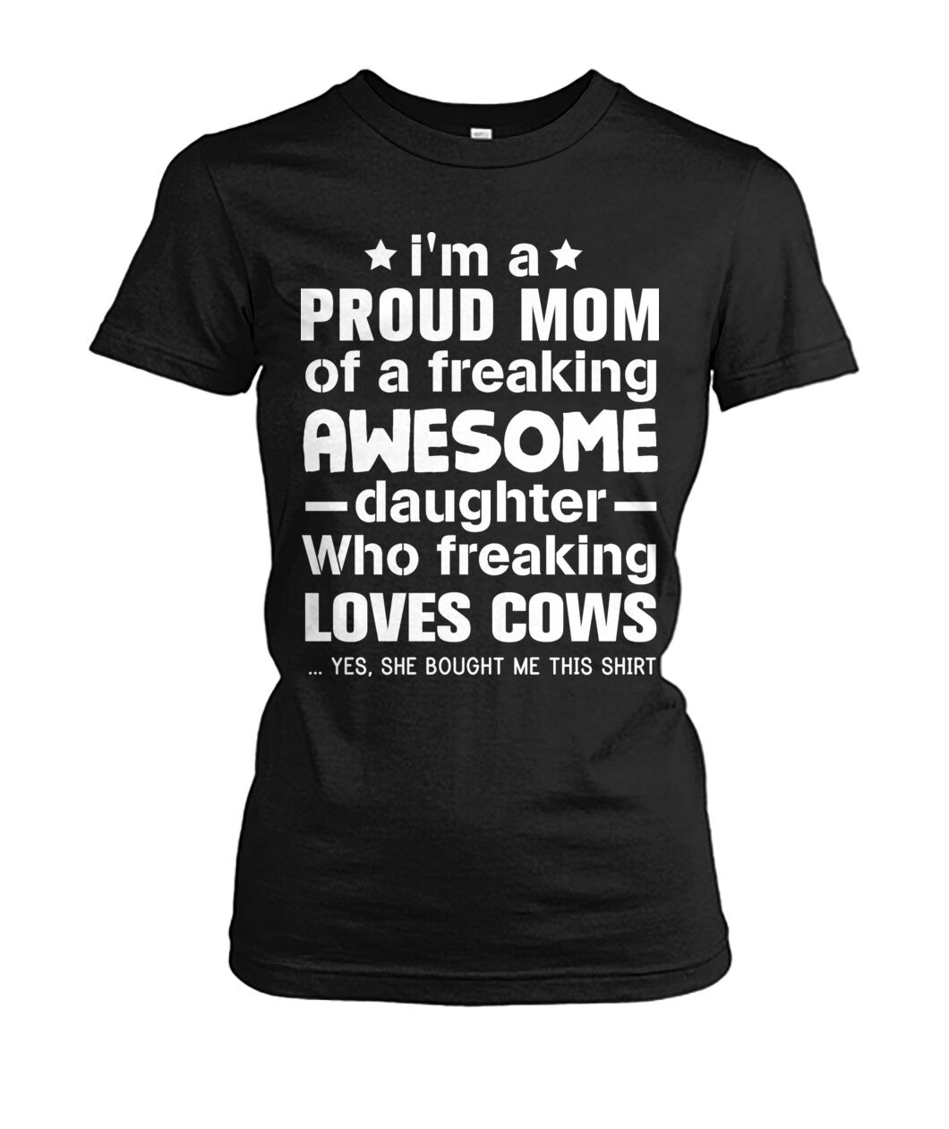 i'm a proud mom of a freaking awesome daughter who loves cows - myfunfarm