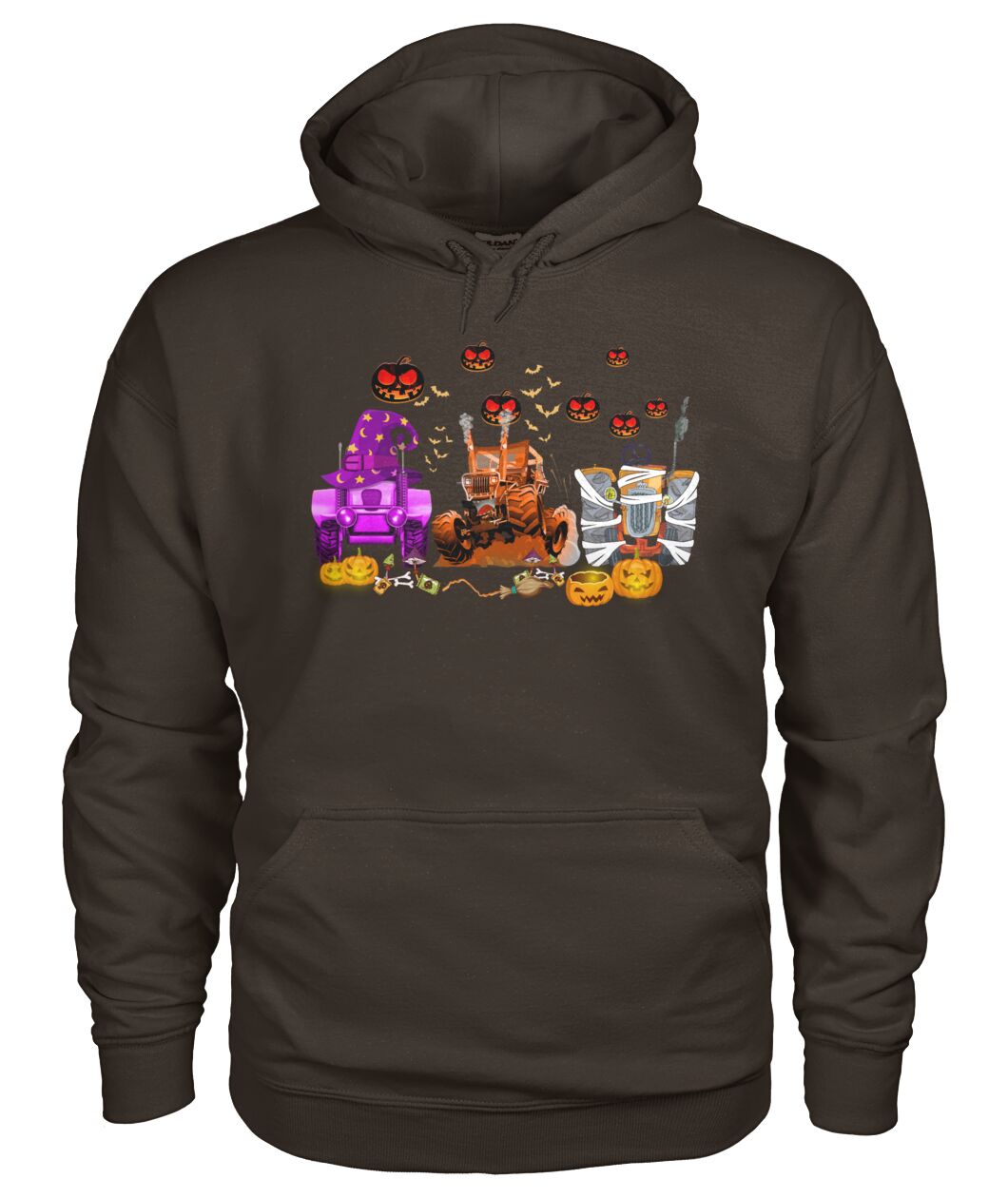 Tractor Halloween - unisex  t-shirt , Hoodies