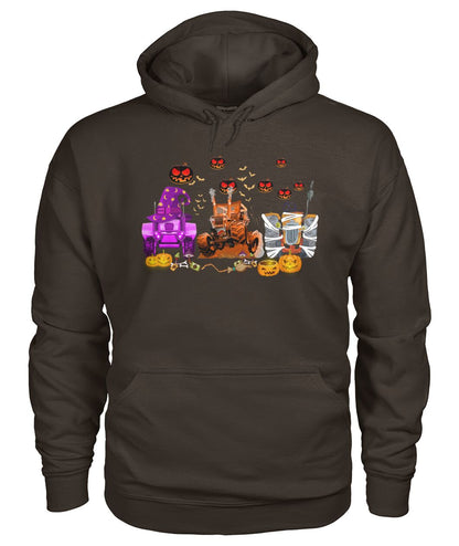 Tractor Halloween - unisex  t-shirt , Hoodies