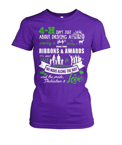 4-H is my life   - Men's and Women's t-shirt , Hoodies