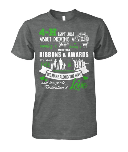 4-H is my life   - Men's and Women's t-shirt , Hoodies