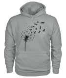 Dandelion Cats - design unisex  t-shirt , Hoodies