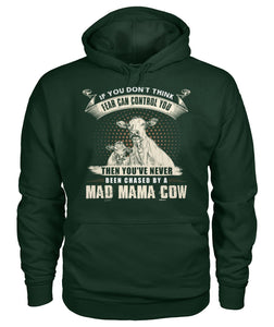 Mad mama cow   - Men's and Women's t-shirt , Vneck, Hoodies - myfunfarm - clothing acceessories shoes for cow lovers, pig, horse, cat, sheep, dog, chicken, goat farmer