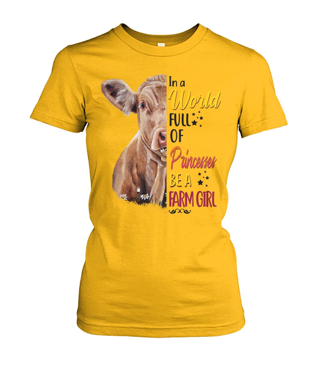 Be a farm girl - Unisex t-shirt , Hoodies - myfunfarm