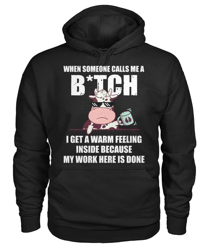 When someone calls me a.....
