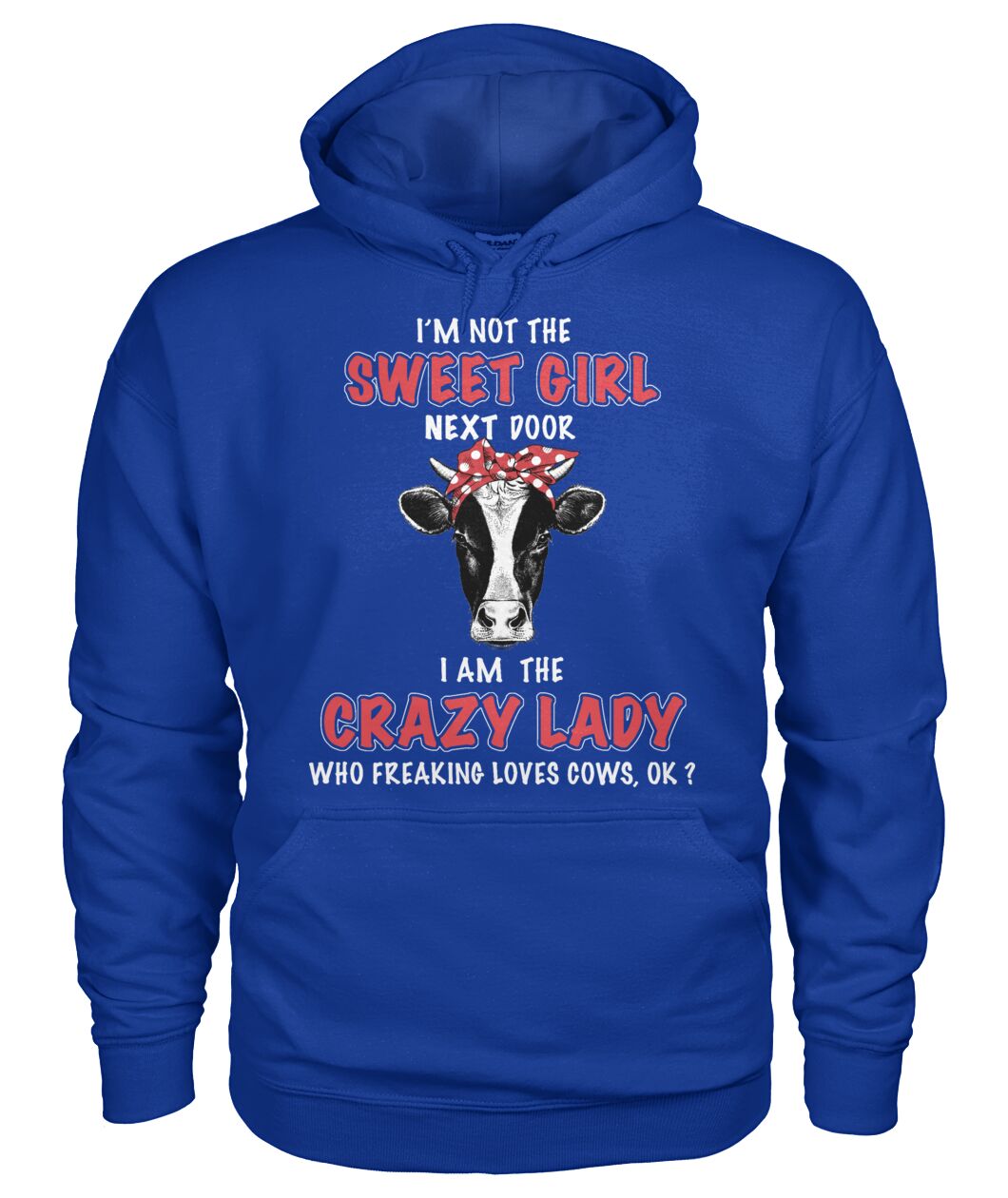 i'm not the sweet girl next door - unisex  t-shirt , Hoodies - myfunfarm