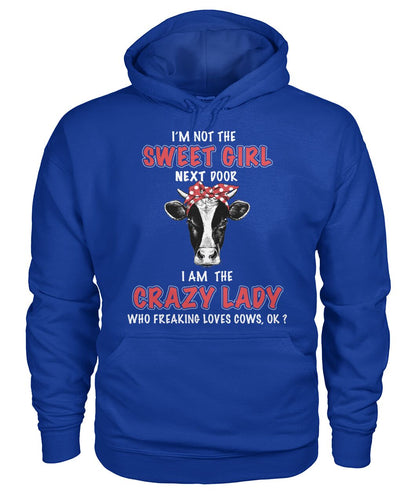 i'm not the sweet girl next door - unisex  t-shirt , Hoodies - myfunfarm