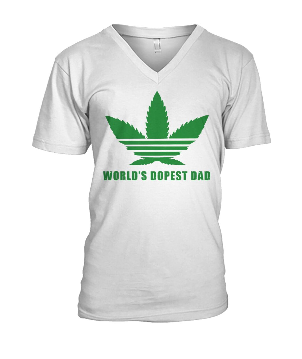 Worlds dopest dad  - Men's and Women's t-shirt , Vneck, Hoodies - myfunfarm - clothing acceessories shoes for cow lovers, pig, horse, cat, sheep, dog, chicken, goat farmer