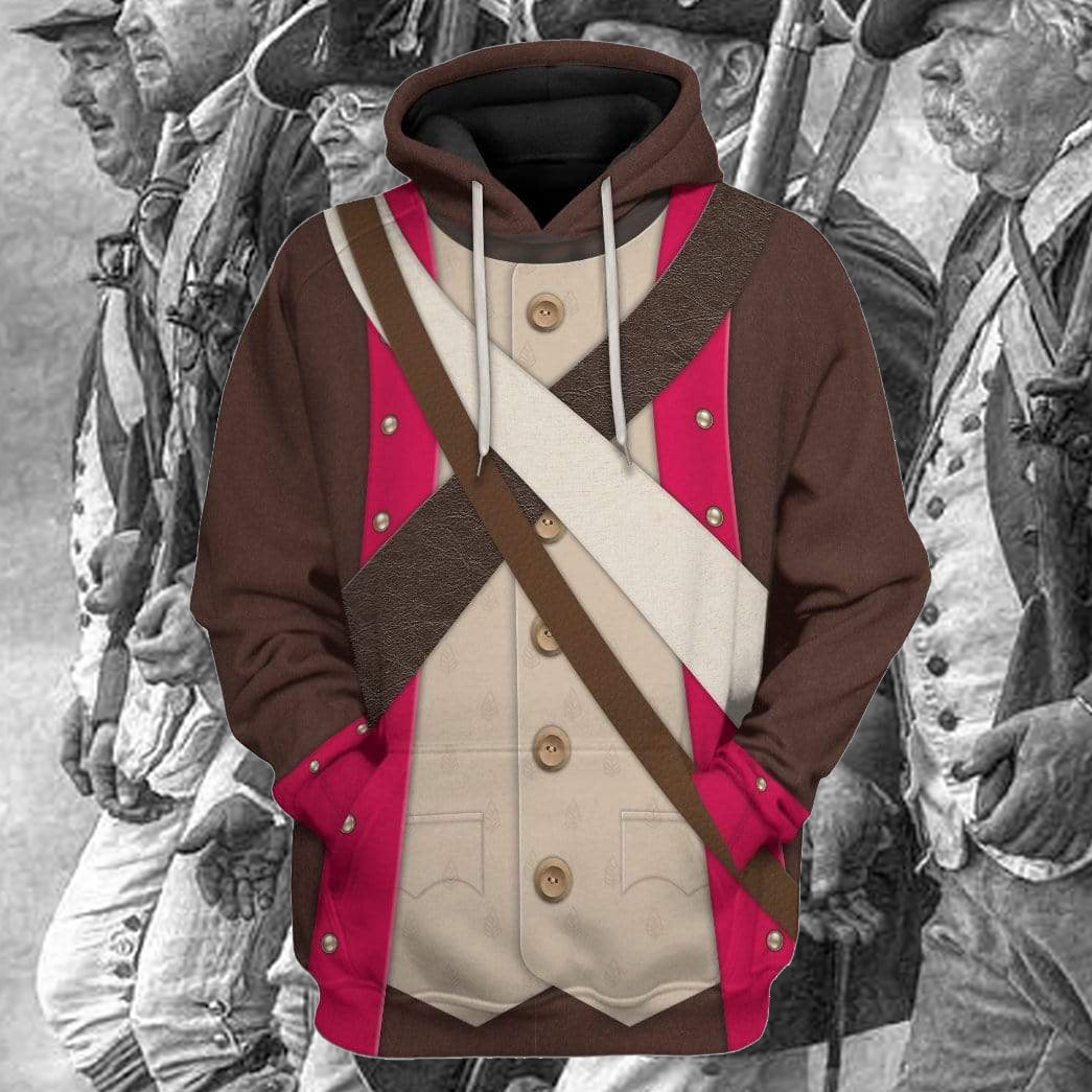 American Infantry 6th Continental Regiment - myfunfarm