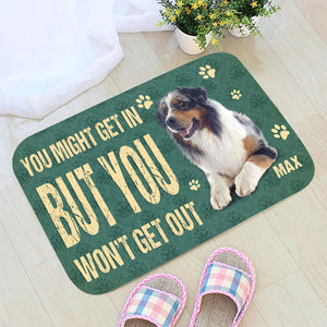 Australian Shepherd Dog - Doormat