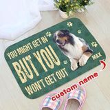 Australian Shepherd Dog - Doormat