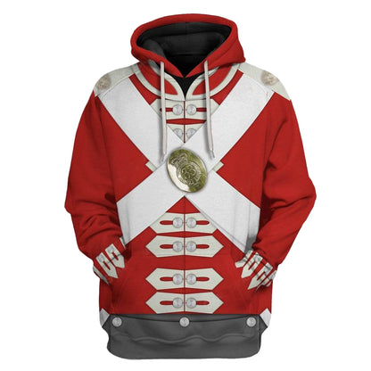 British Army Redcoats - Cosplay Historical Costumes - Apparel