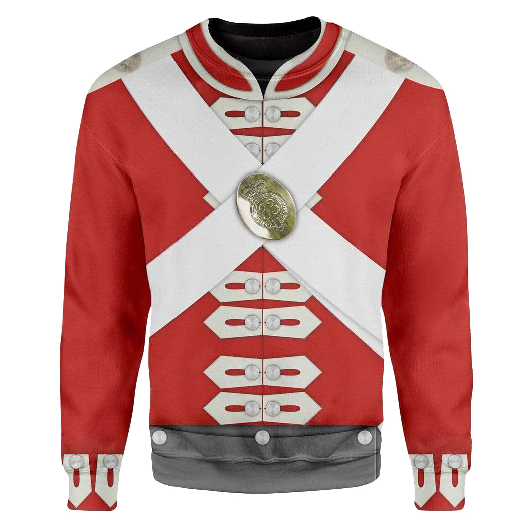 British Army Redcoats - Cosplay Historical Costumes - Apparel