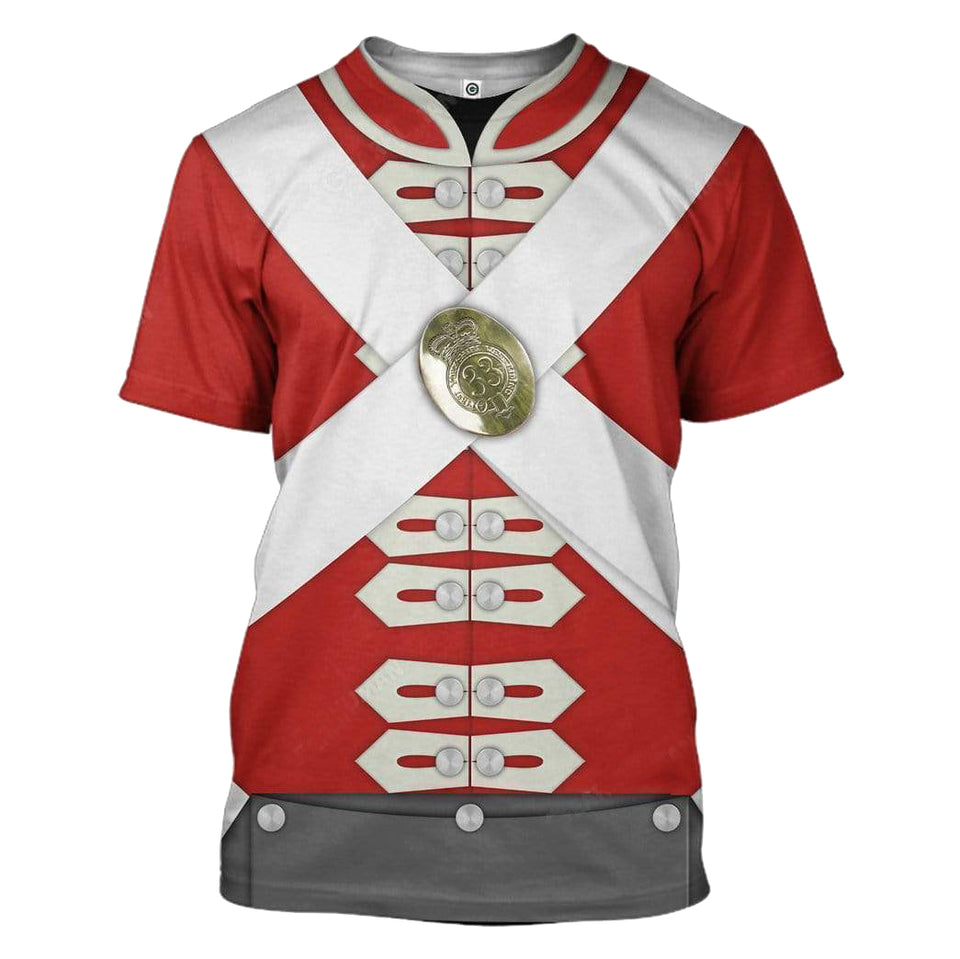 British Army Redcoats - Cosplay Historical Costumes - Apparel