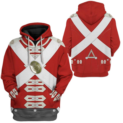 British Army Redcoats - Cosplay Historical Costumes - Apparel
