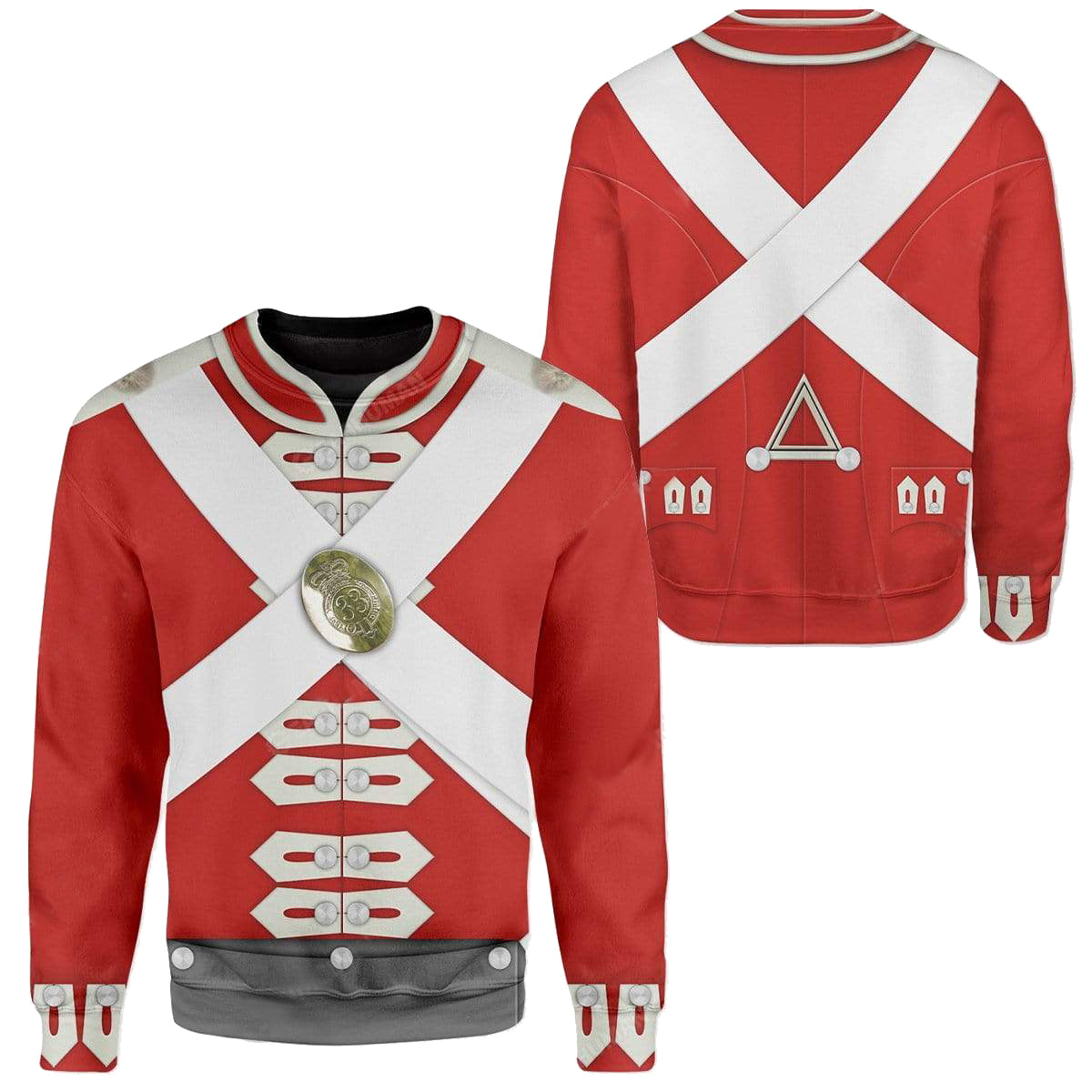 British Army Redcoats - Cosplay Historical Costumes - Apparel