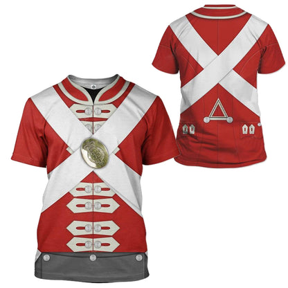 British Army Redcoats - Cosplay Historical Costumes - Apparel