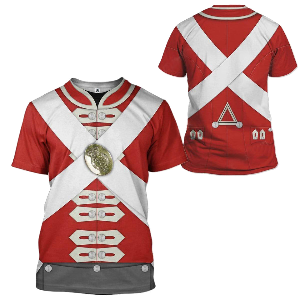 British Army Redcoats - Cosplay Historical Costumes - Apparel