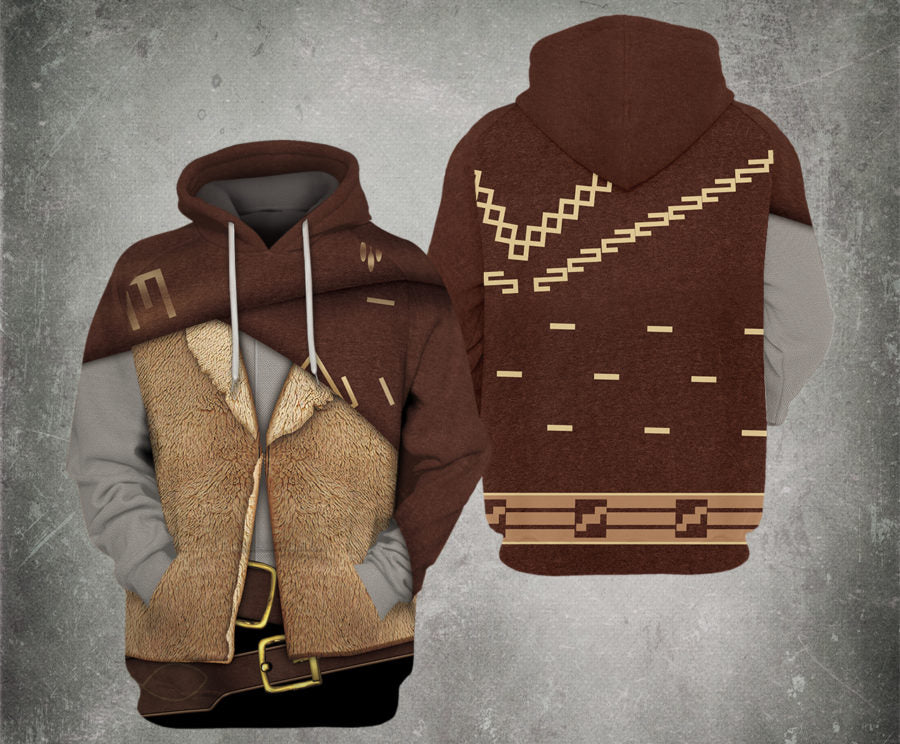Hoodie Custom Clint Eastwood - myfunfarm