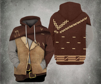 Hoodie Custom Clint Eastwood - myfunfarm