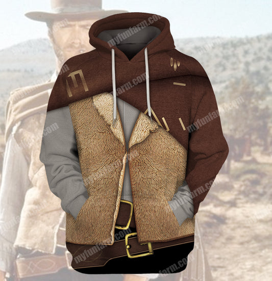 Hoodie Custom Clint Eastwood - myfunfarm