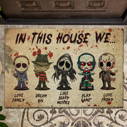Halloween - Doormat