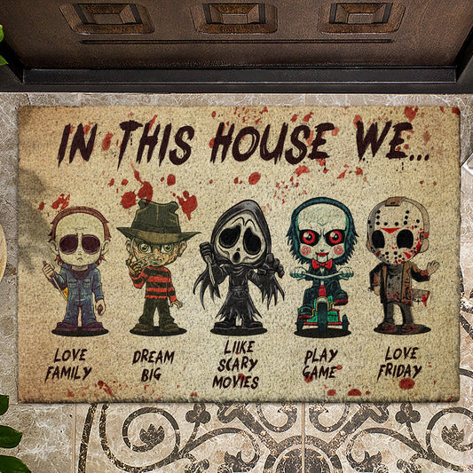 Halloween - Doormat
