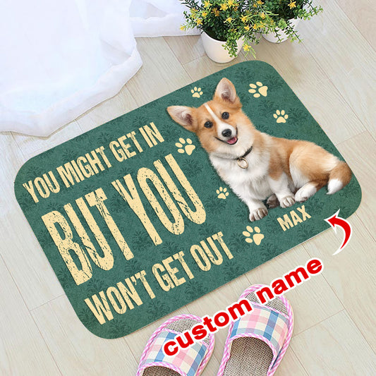Corgi - Doormat