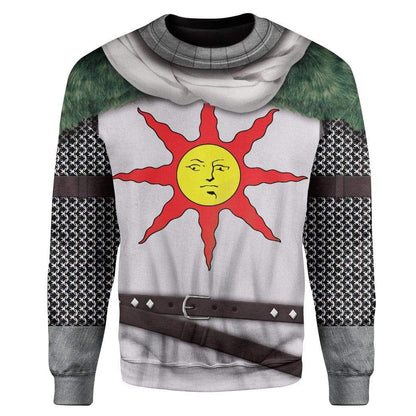 Dark Souls Solaire Of Astora - Historical Costumes - Apparel