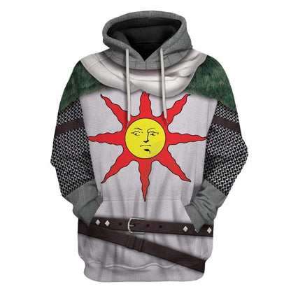 Dark Souls Solaire Of Astora - Historical Costumes - Apparel