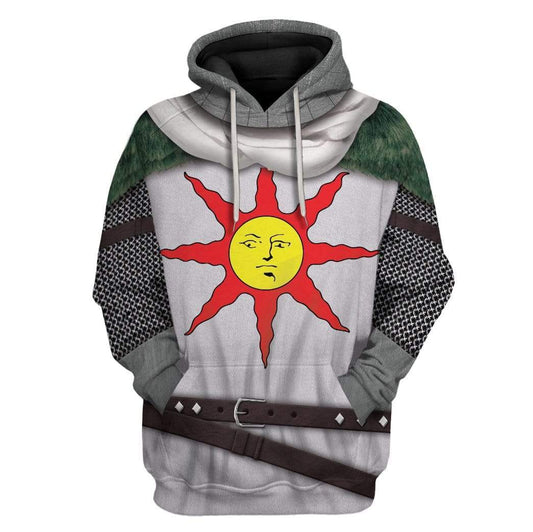 Dark Souls Solaire Of Astora - Historical Costumes - Apparel