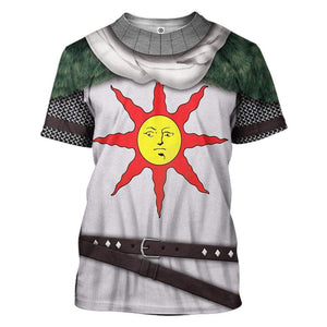 Dark Souls Solaire Of Astora - Historical Costumes - Apparel