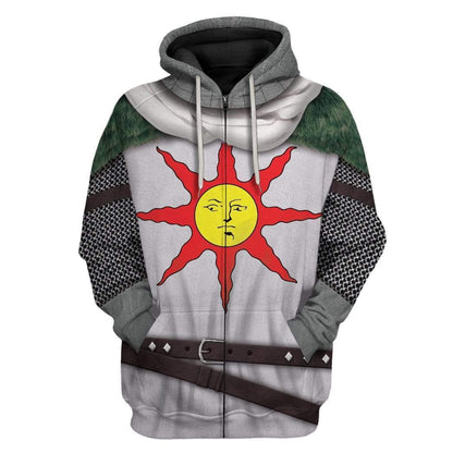 Dark Souls Solaire Of Astora - Historical Costumes - Apparel