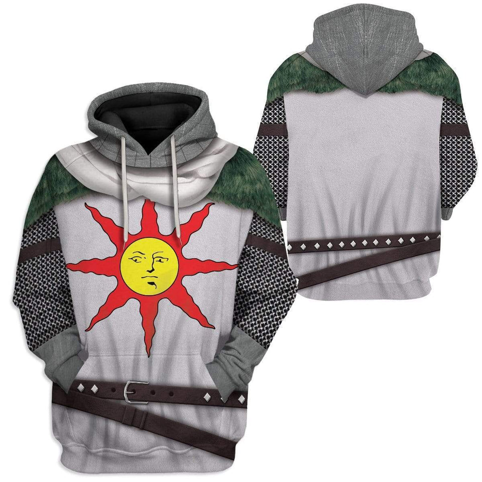 Dark Souls Solaire Of Astora - Historical Costumes - Apparel