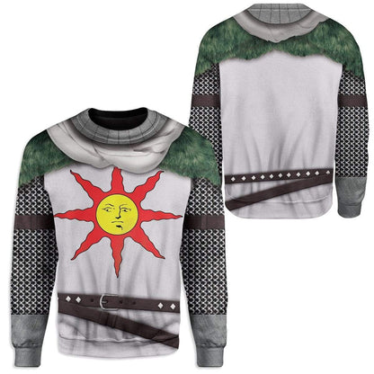 Dark Souls Solaire Of Astora - Historical Costumes - Apparel