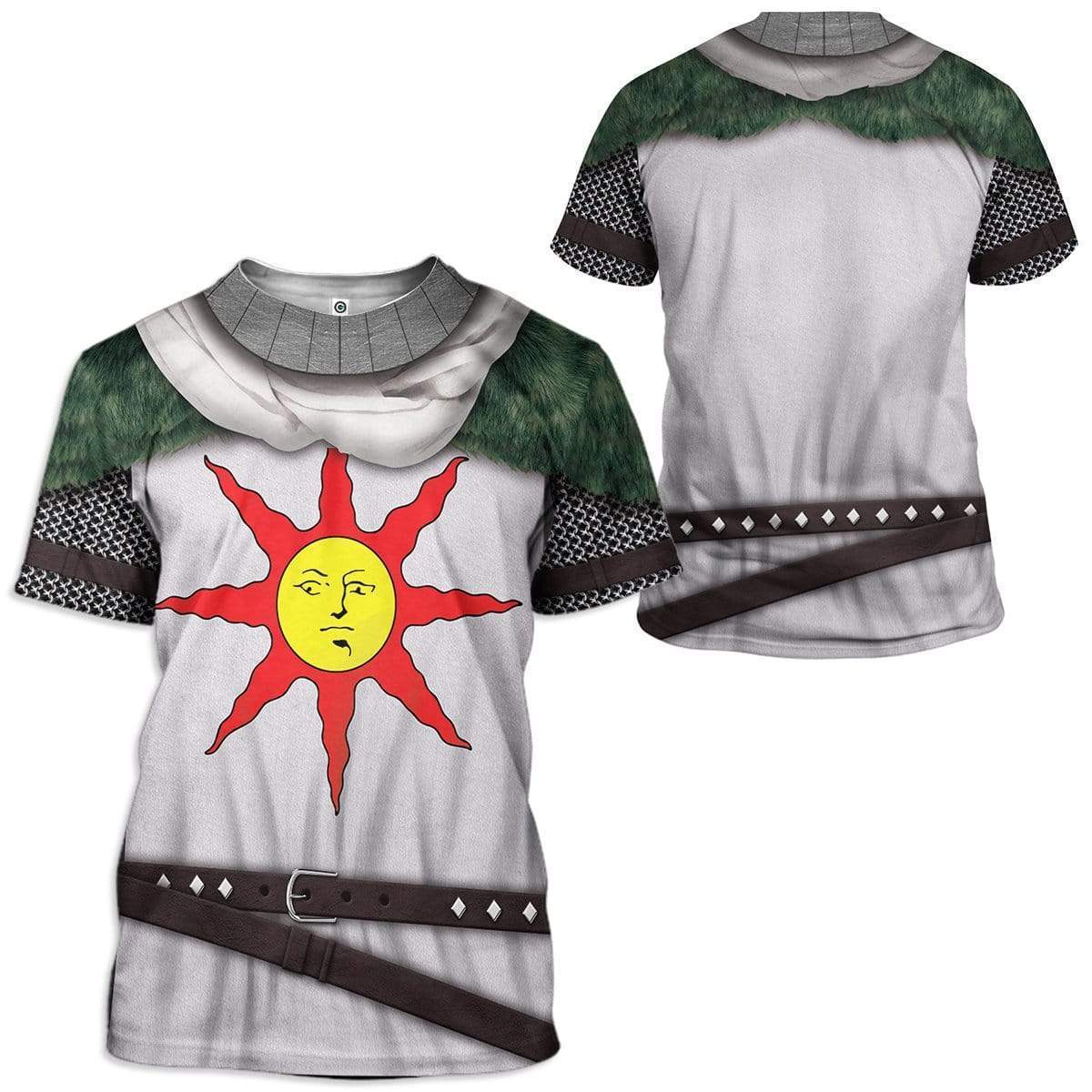 Dark Souls Solaire Of Astora - Historical Costumes - Apparel