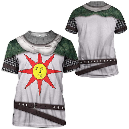 Dark Souls Solaire Of Astora - Historical Costumes - Apparel