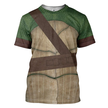Donatello TMNT Don Donnie Custom Tshirt Hoodie sweatshirt - Apparel