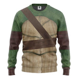 Donatello TMNT Don Donnie Custom Tshirt Hoodie sweatshirt - Apparel