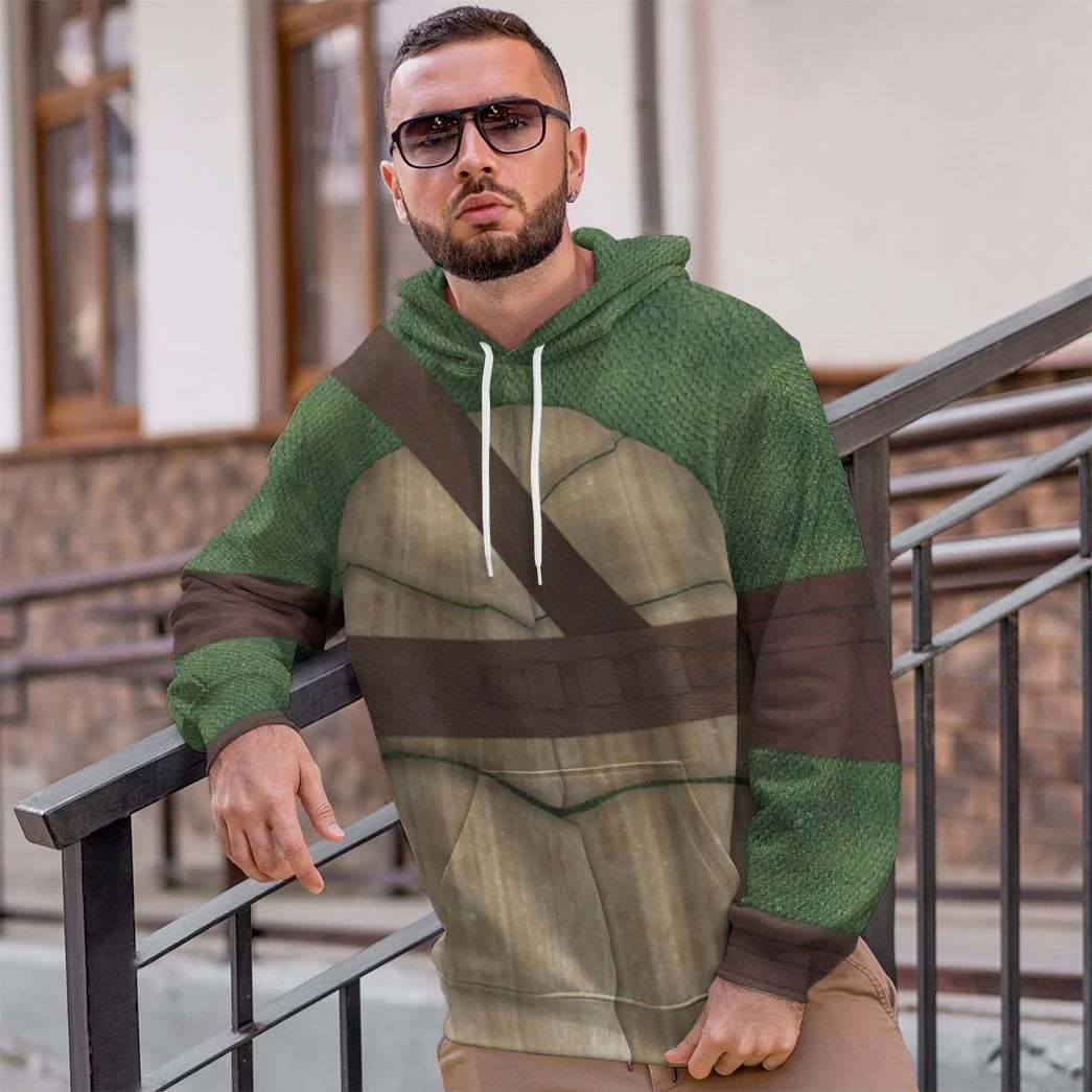 Donatello TMNT Don Donnie Custom Tshirt Hoodie sweatshirt - Apparel
