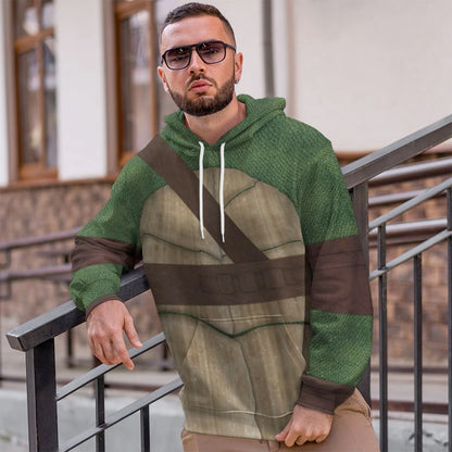 Donatello TMNT Don Donnie Custom Tshirt Hoodie sweatshirt - Apparel