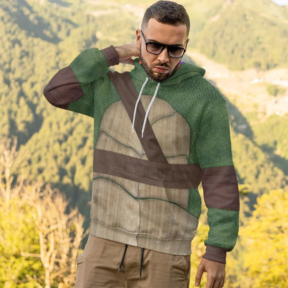 Donatello TMNT Don Donnie Custom Tshirt Hoodie sweatshirt - Apparel