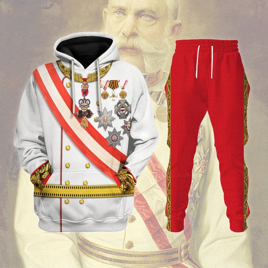Emperor Franz Joseph I Tracksuit - Cosplay Historical Costumes - Apparel - myfunfarm