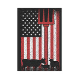 Flag print cow - 4th of july - myfunfarm - clothing acceessories shoes for cow lovers, pig, horse, cat, sheep, dog, chicken, goat farmer
