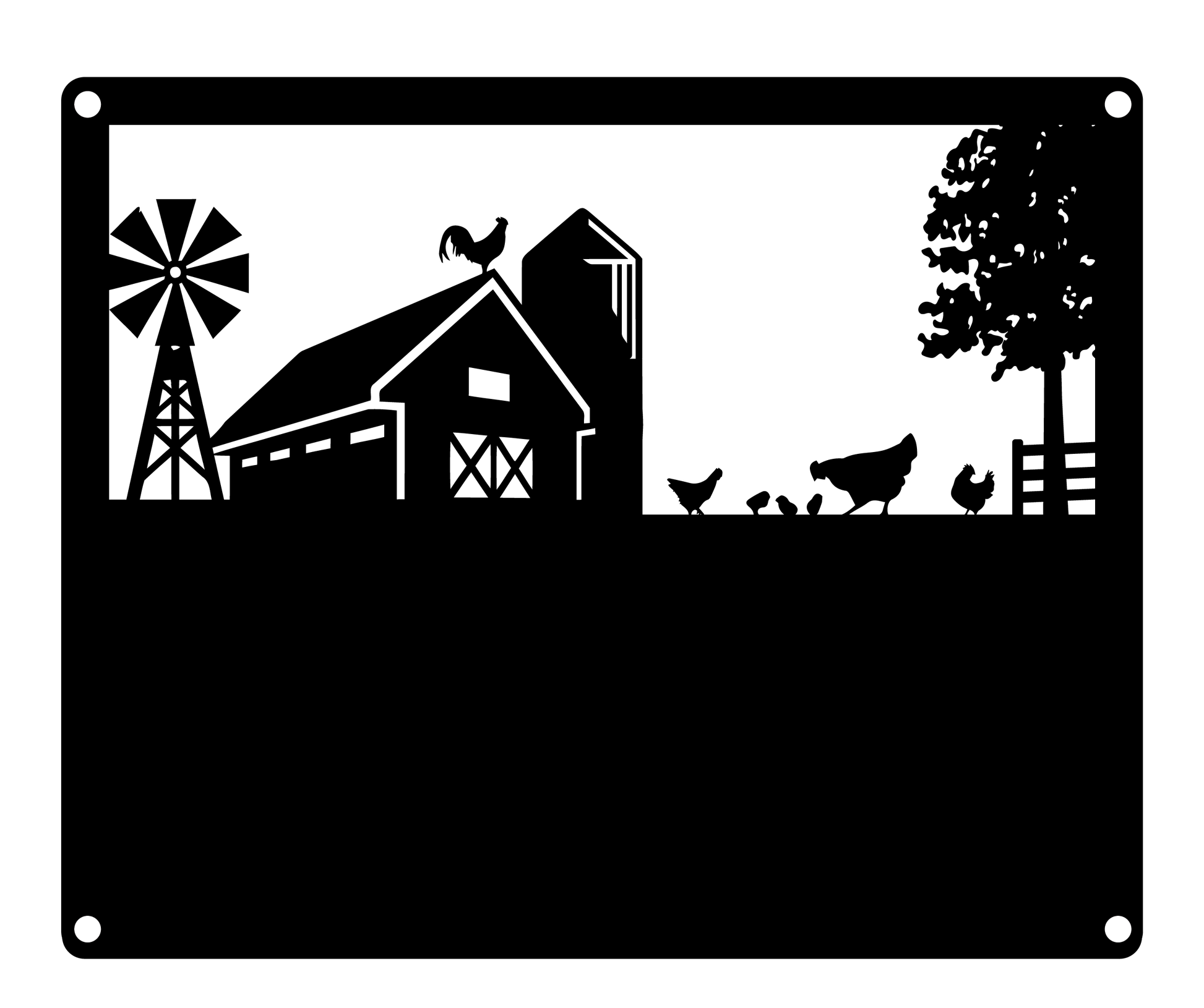 Custom Metal Sign Farmhouse Decor - myfunfarm
