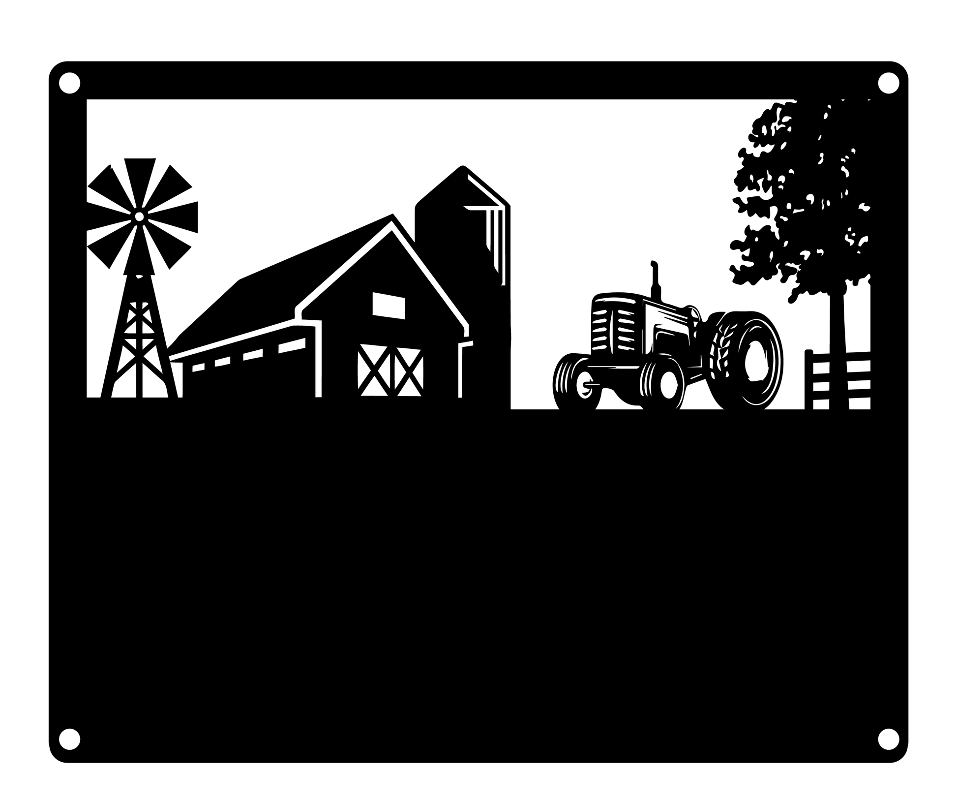 Custom Metal Sign Farmhouse Decor - myfunfarm