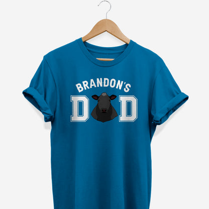Cow Dad/Mom - Personalized Custom Unisex T-Shirt, Hoodies - myfunfarm