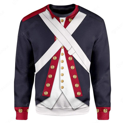 Continental army apparel