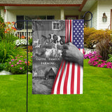 Faith Family Farming - Flag USA
